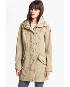 Pajar Long Jacket with Detachable Hood - Lyst