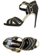Rupert Sanderson Platform Sandals - Lyst