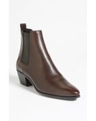 Saint Laurent Rock Boot - Lyst