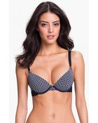 Stella McCartney Marguerite Riding Plunge Bra - Lyst