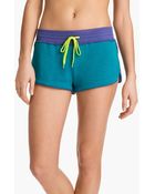 Steve Madden Earn Your Stripes Terry Lounge Shorts - Lyst