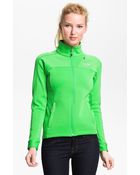 The North Face Momentum Fleece Jacket - Lyst