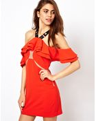 Three Floor Firecracker Frill Dress - Lyst