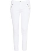 J Brand Carey Zipped Midrise Skinny Jeans - Lyst