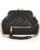 Marc Jacobs Quilted Little Stam Shoulder Bag - Lyst