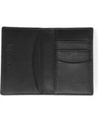 Alexander McQueen Skull Leather Card Holder - Lyst
