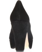 Carvela Kurt Geiger Amethyst Suede Court Shoes - Lyst