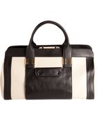 Chloé Colorblock Large Alice Satchel - Lyst