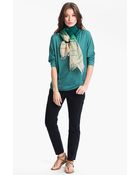 Eileen Fisher Ballet Neck Dolman Sleeve Top Online Only - Lyst