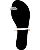Giuseppe Zanotti Embellished Leather Sandals - Lyst