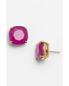 Kate Spade Stud Earrings - Lyst