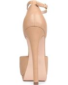 Kg Kurt Geiger Dizzy Platform Sandals - Lyst