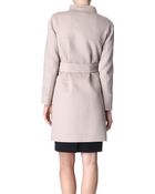 Max Mara Belted Coat - Lyst