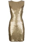 MICHAEL Michael Kors Sequin Dress - Lyst