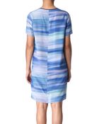 Paul Smith Black Label Printed Dress - Lyst