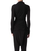 Rick Owens Longsleeved Top - Lyst