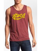 RVCA Crola Tank Top - Lyst