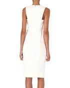 Sportmax Azulene Floralprint Dress - Lyst