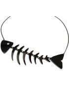 Tatty Devine Fishbone Necklace - Lyst
