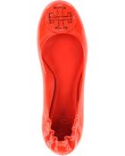 Tory Burch Shelby Patent Leather Pumps - Lyst