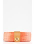 Tory Burch Ombré Clutch - Lyst