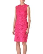 Valentino Lace Dress - Lyst