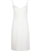 Valentino V Neck Dress - Lyst