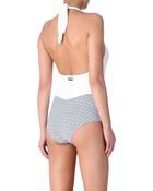 Vilebrequin Martigues Contrast Swimsuit - Lyst