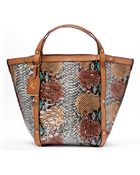 Vince Camuto Vc Signature Coco Tote - Lyst