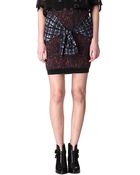 3.1 Phillip Lim Knotfront Skirt - Lyst