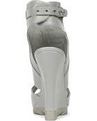 Camilla Skovgaard Monopoly Leather Wedge Ankle Boots - Lyst