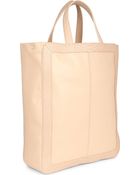 DKNY Skyline Studded Leather Tote - Lyst