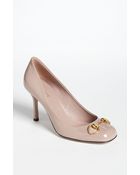 Gucci Jolene Pump - Lyst