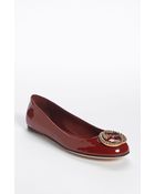 Gucci Ballerina Flat - Lyst