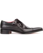 Jeffery West Triple Buckle Monk Shoes - Lyst