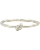 Kate Spade Sailors Knot Hinge Bangle Bracelet - Lyst