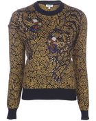 Kenzo Tiger Sweater - Lyst