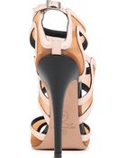 McQ by Alexander McQueen Bombe Sandals - Lyst