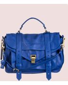 Proenza Schouler Ps1 Medium Leather - Lyst