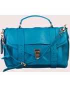 Proenza Schouler Ps1 Medium Leather - Lyst