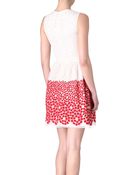 Saloni Embroidered Organza Dress - Lyst