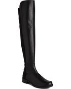 Stuart Weitzman Leather Riding Boots - Lyst
