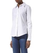Theory Larissa Shirt - Lyst