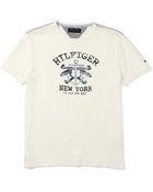 Tommy Hilfiger Sheild Tshirt European Collection - Lyst