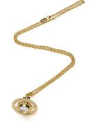 Vivienne Westwood Orb Watch Pendant - Lyst