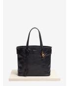 Alexander McQueen Skull Padlock Tophandle Bag - Lyst