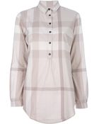 Burberry Brit Checked Shirt - Lyst