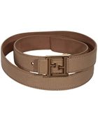 Fendi Belt 25 Cm Crayons Leather Ff buckle - Lyst