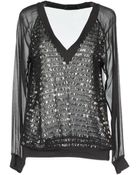 Jo No Fui Blouse - Lyst