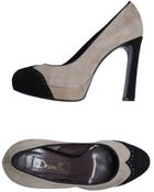 Dei Mille Platform Courts - Lyst